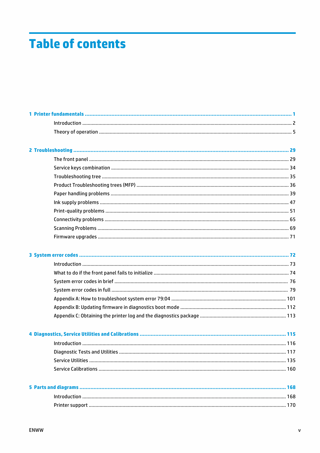 HP DesignJet T920 T1500 T2500 Service Manual-2